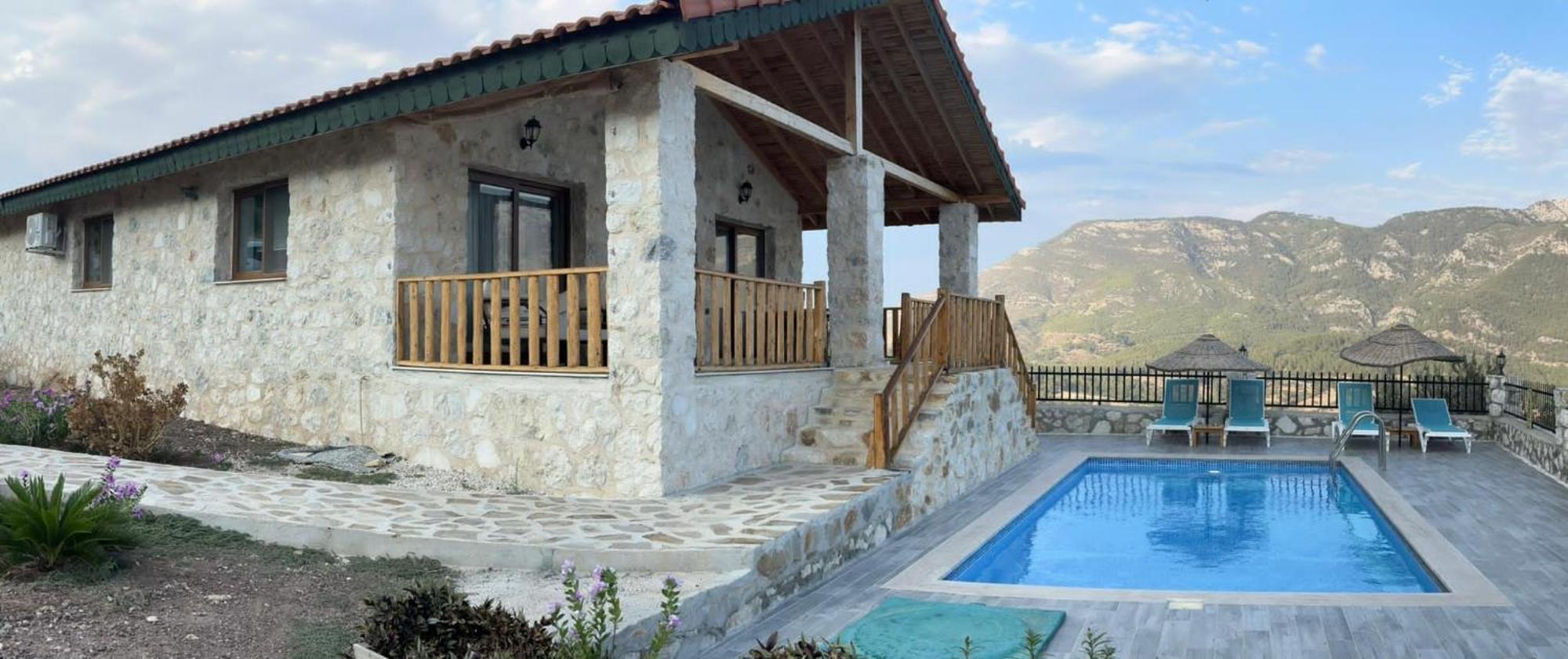 Villa Teras Adrasan Exterior foto