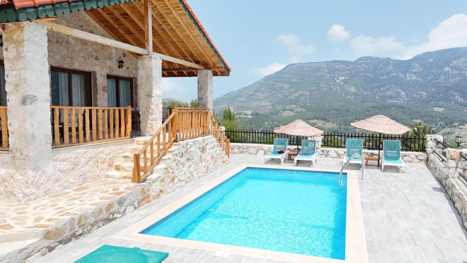 Villa Teras Adrasan Exterior foto