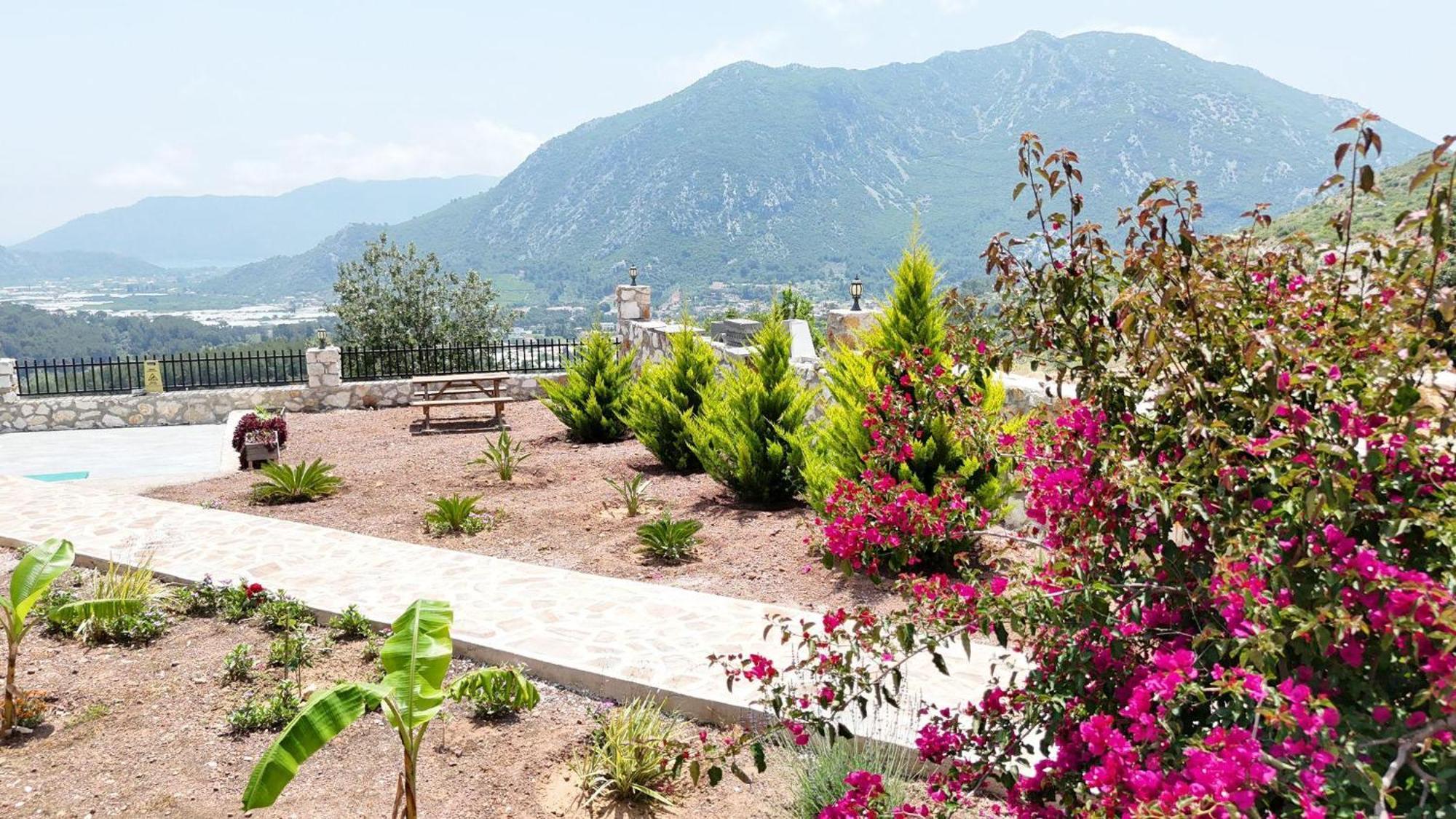 Villa Teras Adrasan Exterior foto