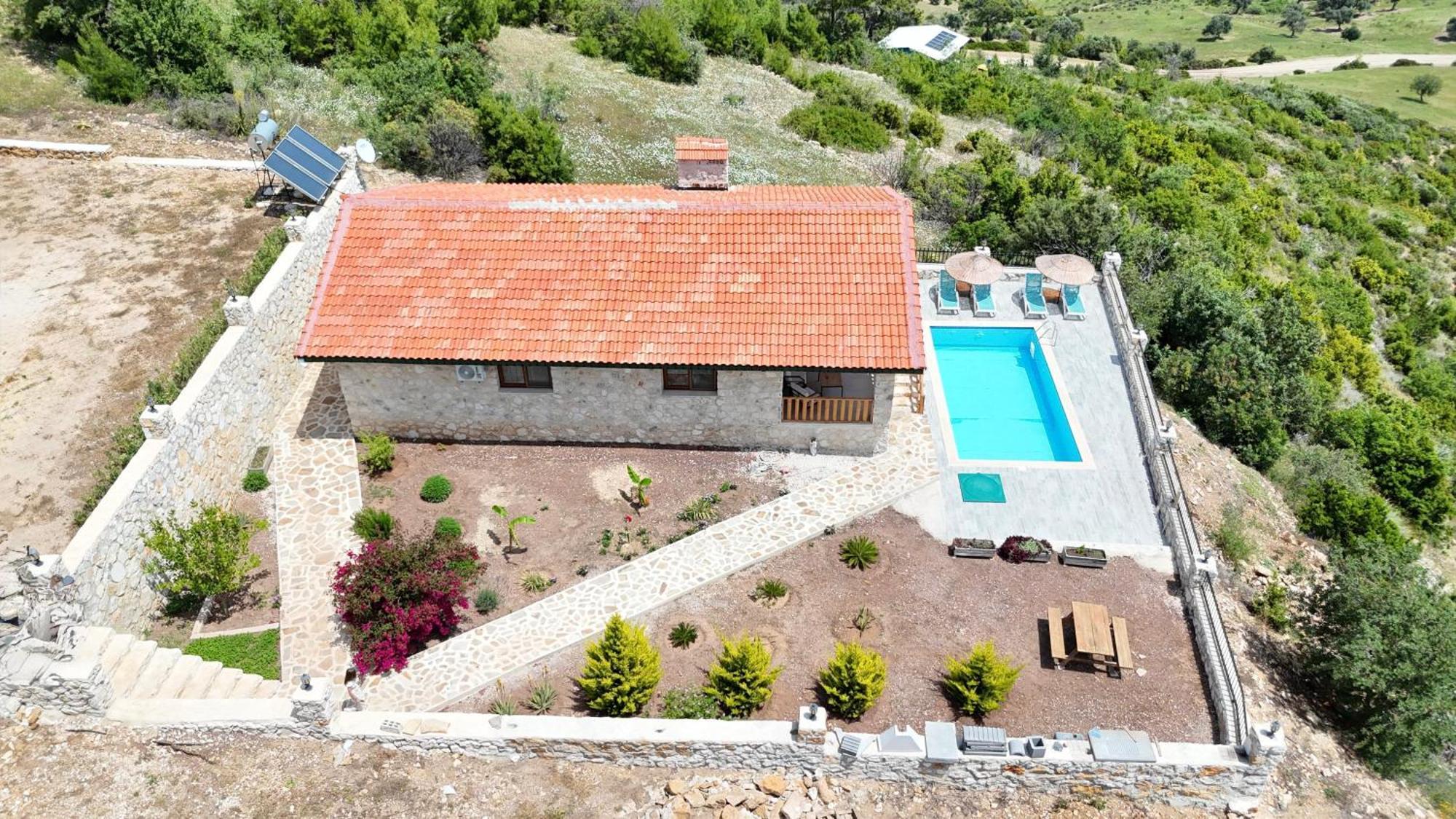 Villa Teras Adrasan Exterior foto
